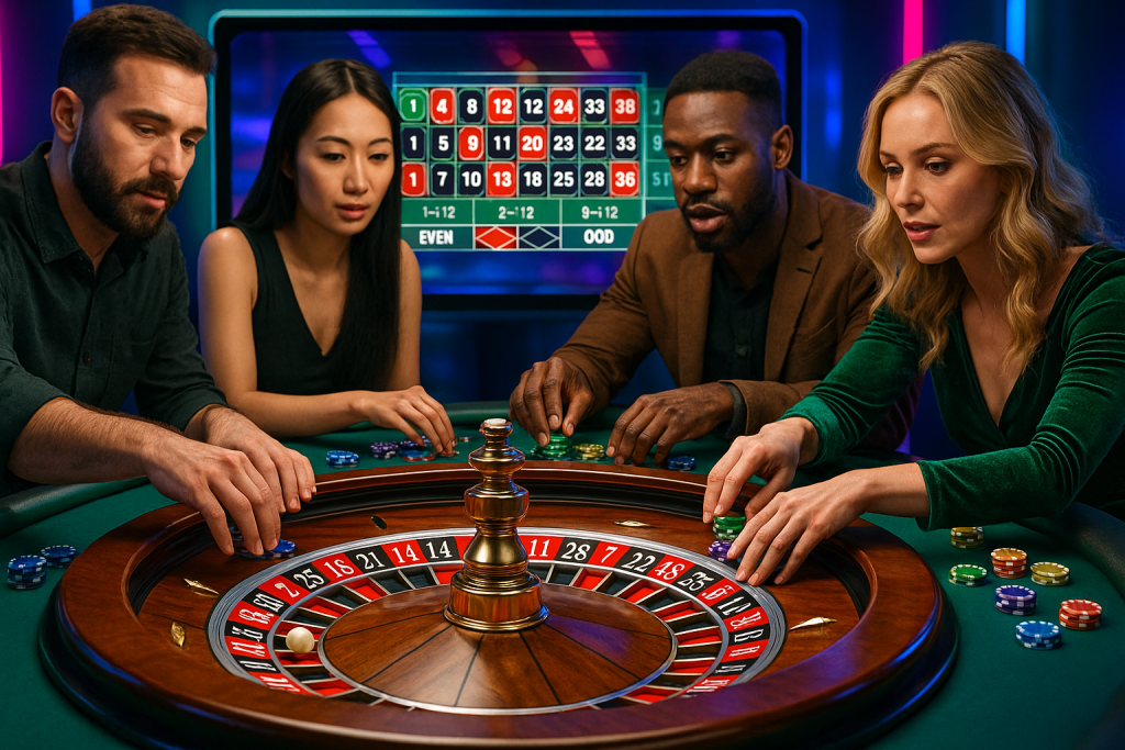 Online Roulette for Beginners Guide